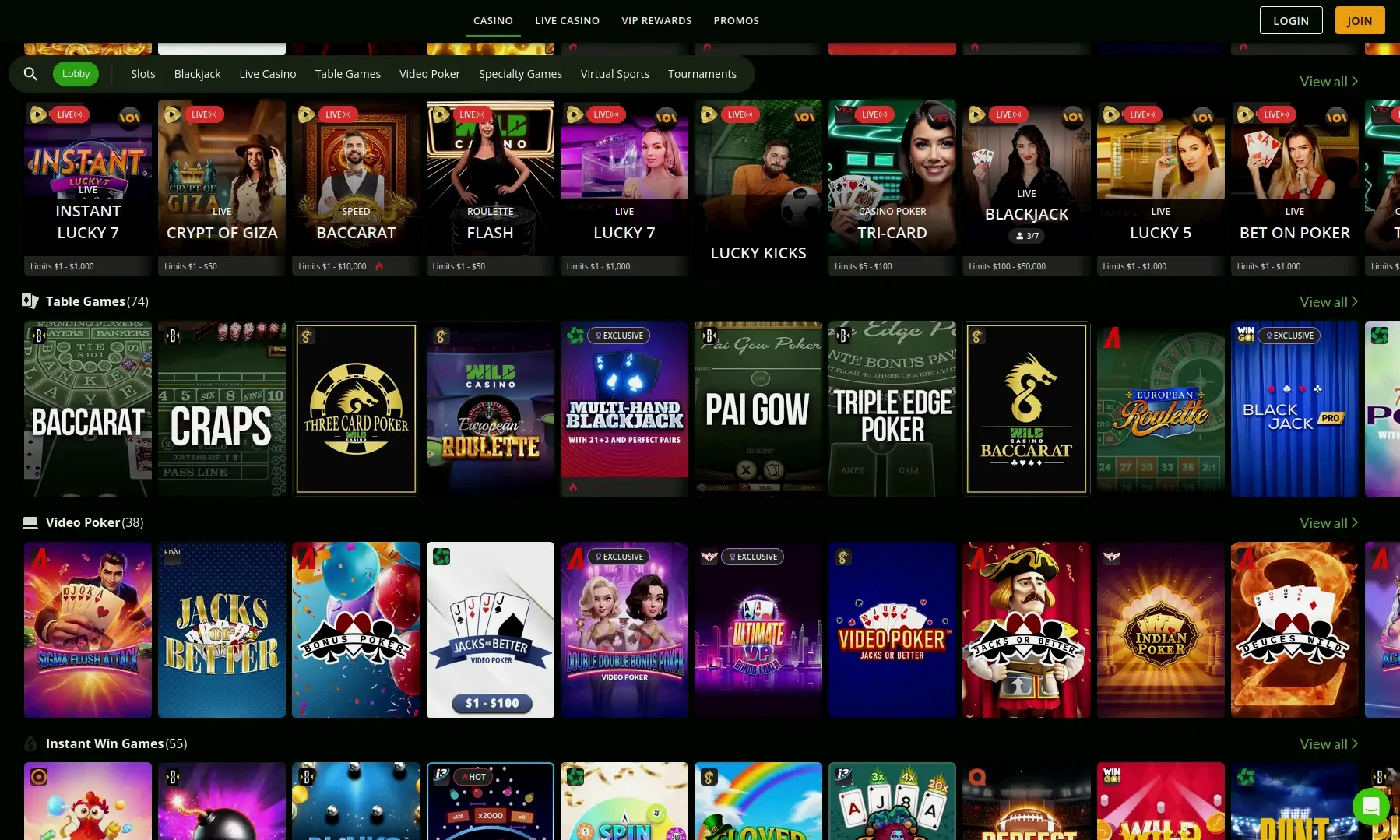 Lucky Twice mobiel casino gameplay op smartphone